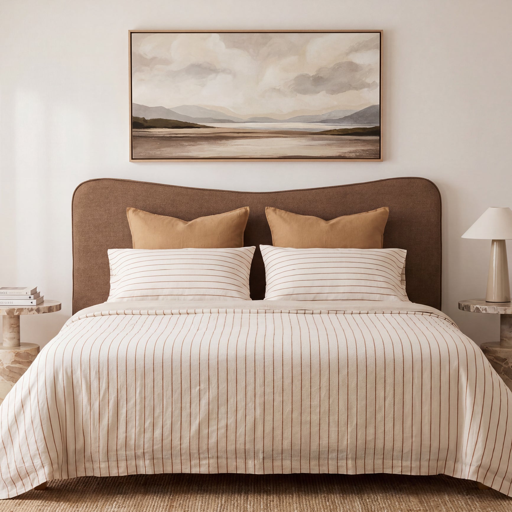 Harper Headboard Large/Super King – Toffee