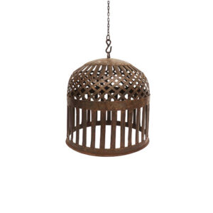 Sahar Industrial Metal Shade Small