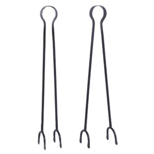 Iron Fire Tongs