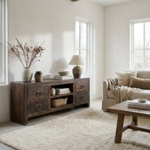Reclaimed TV Cabinet BI-204