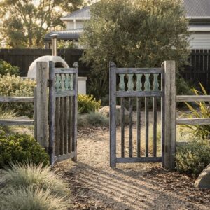 Small Vintage Garden Gate B-70