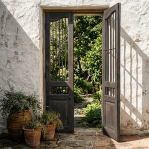 Vintage Garden Gate B-122-15